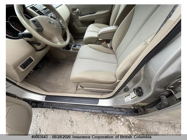 Продажа на аукционе авто 2007 Nissan Versa, vin: 3N1BC11E07L401628, номер лота: 40083643