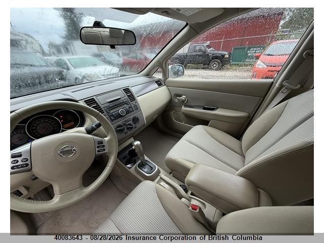 Продажа на аукционе авто 2007 Nissan Versa, vin: 3N1BC11E07L401628, номер лота: 40083643