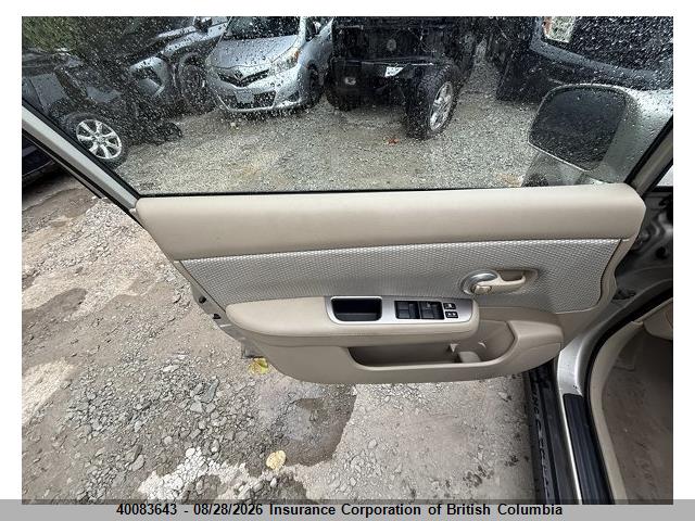 Продажа на аукционе авто 2007 Nissan Versa, vin: 3N1BC11E07L401628, номер лота: 40083643