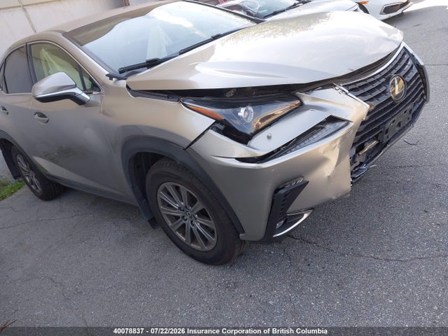Aukcja sprzedaży 2019 Lexus Nx 300 Base/300 F Sport, vin: JTJBARBZ3K2196784, numer aukcji: 40078837