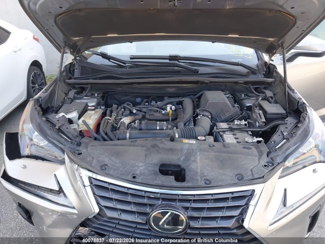 Aukcja sprzedaży 2019 Lexus Nx 300 Base/300 F Sport, vin: JTJBARBZ3K2196784, numer aukcji: 40078837
