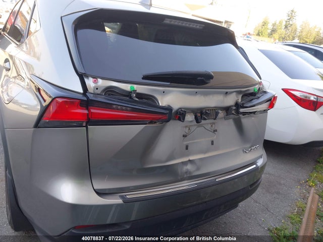 Aukcja sprzedaży 2019 Lexus Nx 300 Base/300 F Sport, vin: JTJBARBZ3K2196784, numer aukcji: 40078837