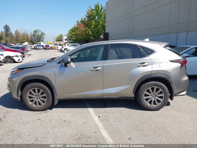 Aukcja sprzedaży 2019 Lexus Nx 300 Base/300 F Sport, vin: JTJBARBZ3K2196784, numer aukcji: 40078837