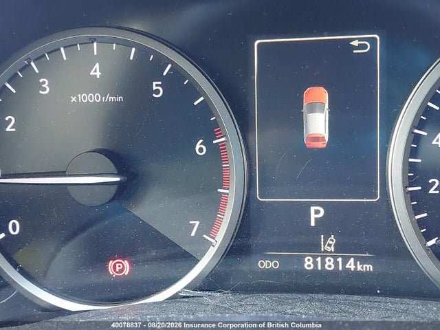 Aukcja sprzedaży 2019 Lexus Nx 300 Base/300 F Sport, vin: JTJBARBZ3K2196784, numer aukcji: 40078837