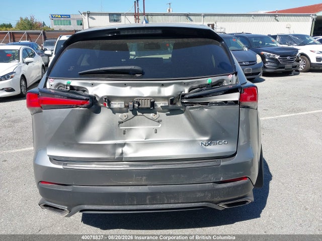 Aukcja sprzedaży 2019 Lexus Nx 300 Base/300 F Sport, vin: JTJBARBZ3K2196784, numer aukcji: 40078837