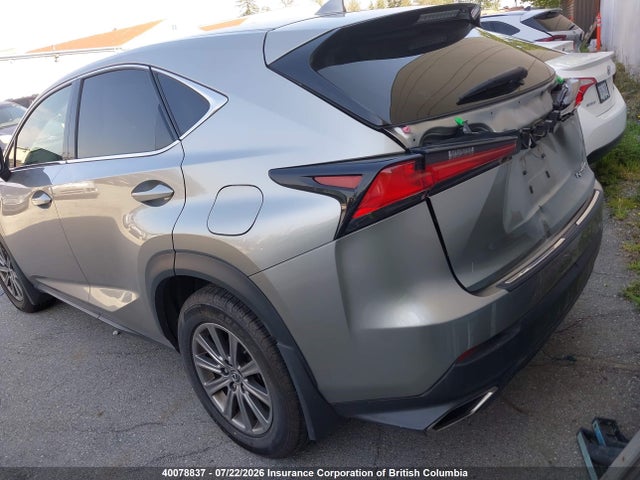 Aukcja sprzedaży 2019 Lexus Nx 300 Base/300 F Sport, vin: JTJBARBZ3K2196784, numer aukcji: 40078837