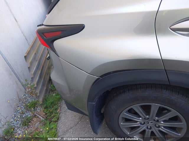 Aukcja sprzedaży 2019 Lexus Nx 300 Base/300 F Sport, vin: JTJBARBZ3K2196784, numer aukcji: 40078837