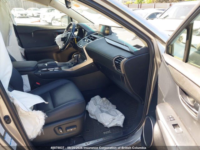 Aukcja sprzedaży 2019 Lexus Nx 300 Base/300 F Sport, vin: JTJBARBZ3K2196784, numer aukcji: 40078837