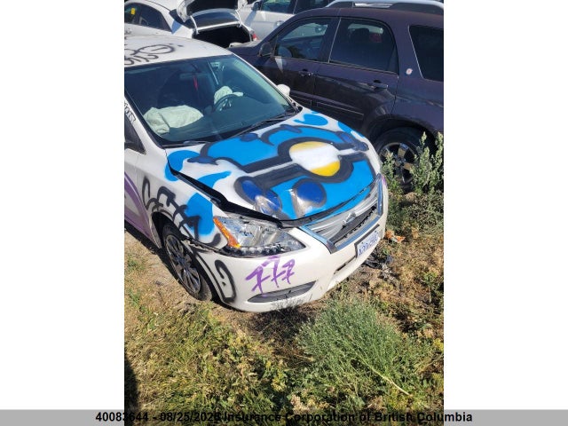 Nissan Sentra S/sv/sr/sl 2014 3N1AB7AP6EL669521 головне зображення