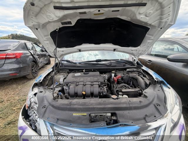 3N1AB7AP6EL669521 Nissan Sentra S/sv/sr/sl
