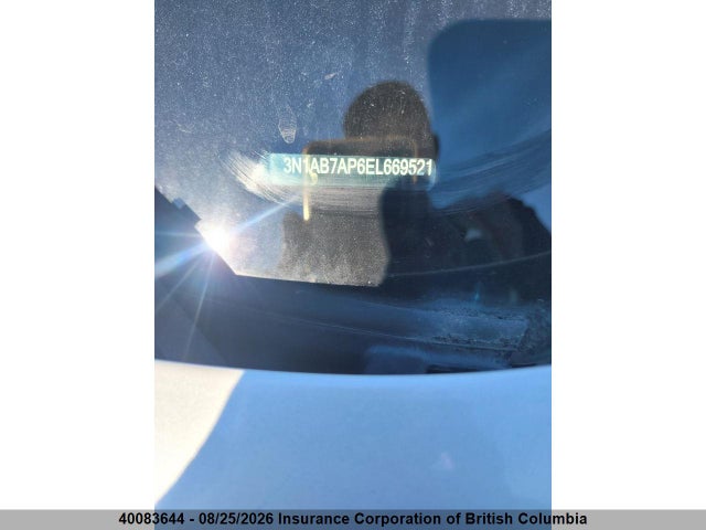 3N1AB7AP6EL669521 Nissan Sentra S/sv/sr/sl
