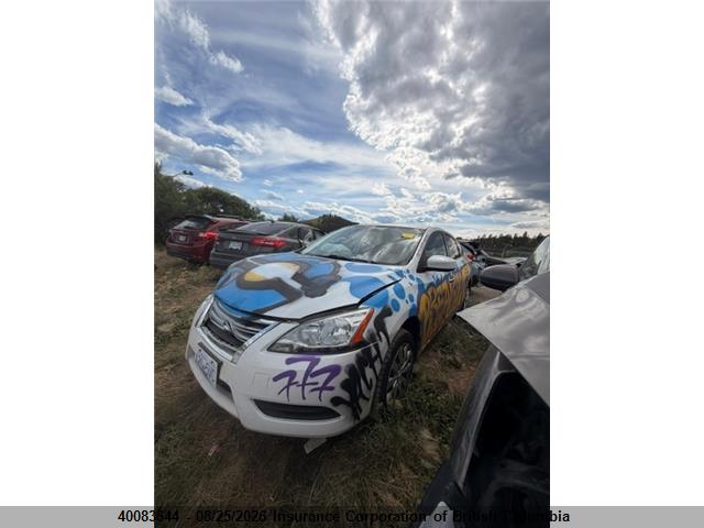3N1AB7AP6EL669521 Nissan Sentra S/sv/sr/sl