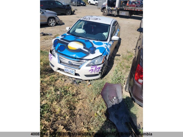 3N1AB7AP6EL669521 Nissan Sentra S/sv/sr/sl