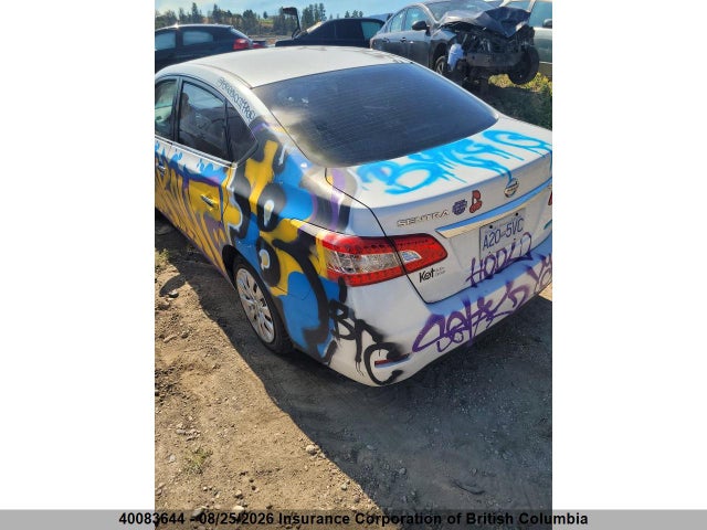 3N1AB7AP6EL669521 Nissan Sentra S/sv/sr/sl