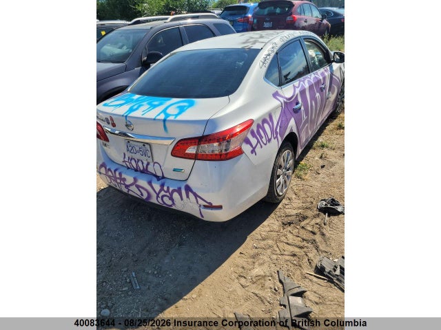 3N1AB7AP6EL669521 Nissan Sentra S/sv/sr/sl