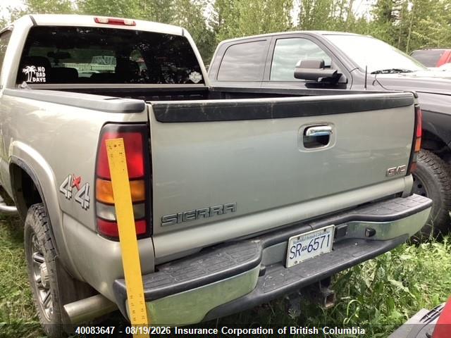 40083647 :رقم المزاد ، 1GTGK23U04F158568 vin ، 2004 Gmc Sierra K2500 Crew Cab مزاد بيع