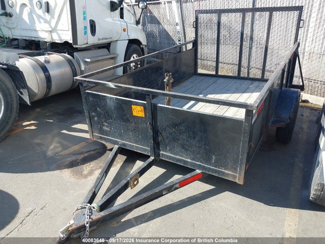 Eagle Utility Trailer 2022 184BU1019NC037385 Image 4