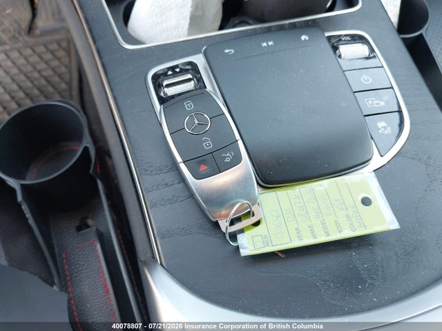W1N0G8EB3NV392673 Mercedes-Benz Glc 300 4matic