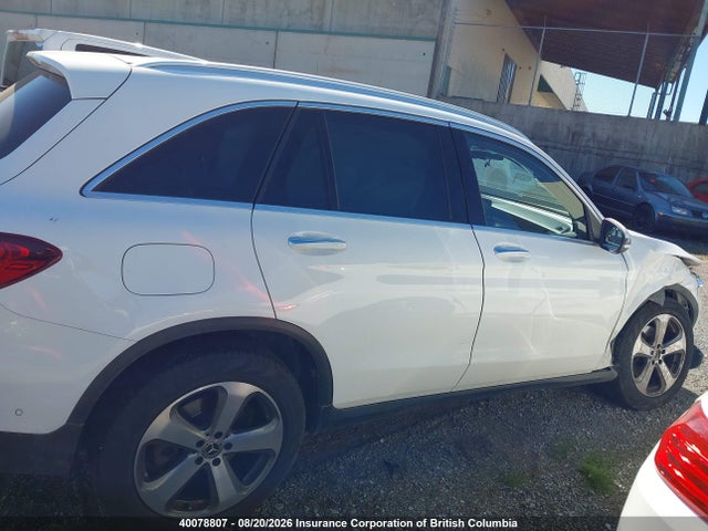 W1N0G8EB3NV392673 Mercedes-Benz Glc 300 4matic