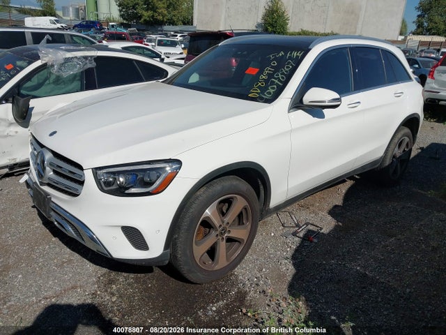 W1N0G8EB3NV392673 Mercedes-Benz Glc 300 4matic