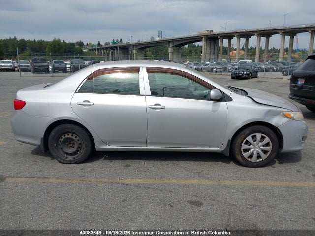 2010 Toyota Corolla S/le/xle მანქანა იყიდება აუქციონზე, vin: 2T1BU4EE7AC374363, აუქციონის ნომერი: 40083649
