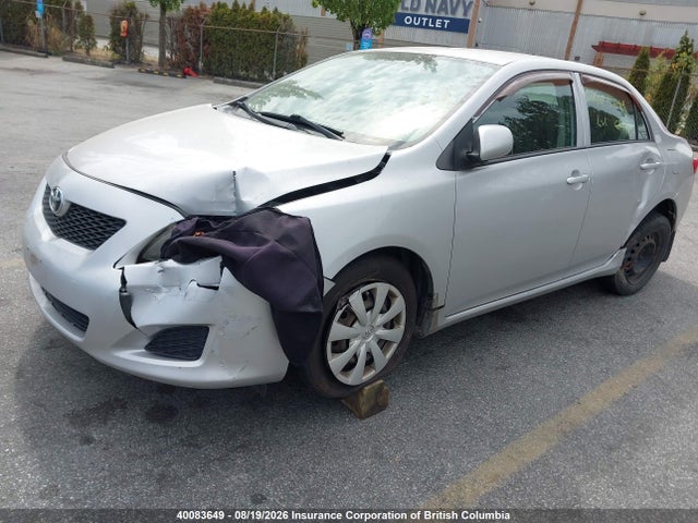 2010 Toyota Corolla S/le/xle მანქანა იყიდება აუქციონზე, vin: 2T1BU4EE7AC374363, აუქციონის ნომერი: 40083649