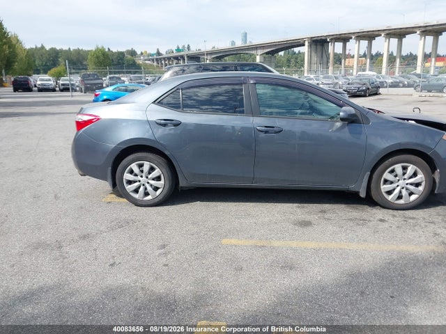 Aukcja sprzedaży 2015 Toyota Corolla L/le/le Pls/prm/s/s Pls, vin: 2T1BURHE3FC243821, numer aukcji: 40083656