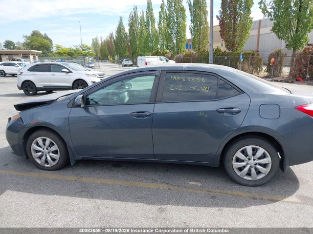 Aukcja sprzedaży 2015 Toyota Corolla L/le/le Pls/prm/s/s Pls, vin: 2T1BURHE3FC243821, numer aukcji: 40083656