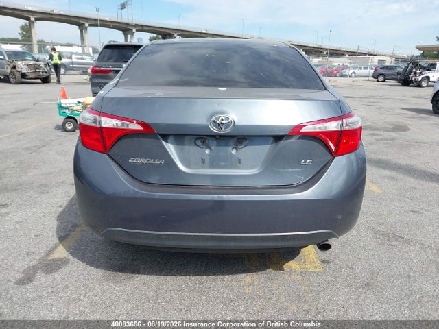 Aukcja sprzedaży 2015 Toyota Corolla L/le/le Pls/prm/s/s Pls, vin: 2T1BURHE3FC243821, numer aukcji: 40083656
