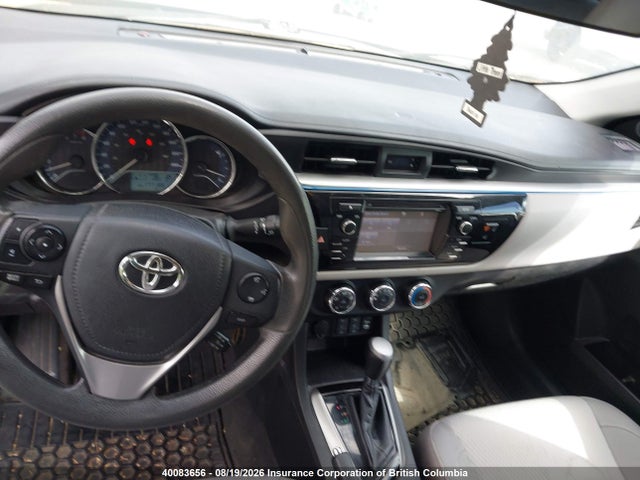 Aukcja sprzedaży 2015 Toyota Corolla L/le/le Pls/prm/s/s Pls, vin: 2T1BURHE3FC243821, numer aukcji: 40083656