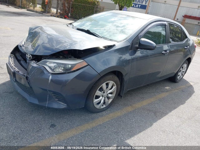Aukcja sprzedaży 2015 Toyota Corolla L/le/le Pls/prm/s/s Pls, vin: 2T1BURHE3FC243821, numer aukcji: 40083656