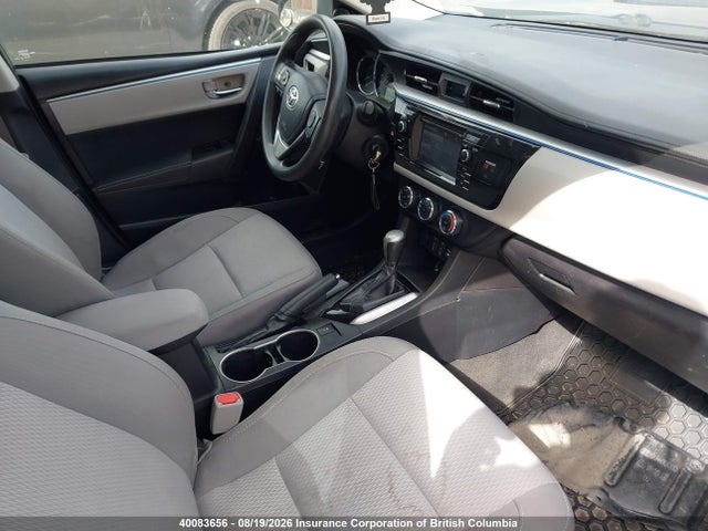 Aukcja sprzedaży 2015 Toyota Corolla L/le/le Pls/prm/s/s Pls, vin: 2T1BURHE3FC243821, numer aukcji: 40083656