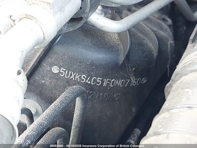 BMW X5 2015 5UXKS4C51F0N07160 Image 19