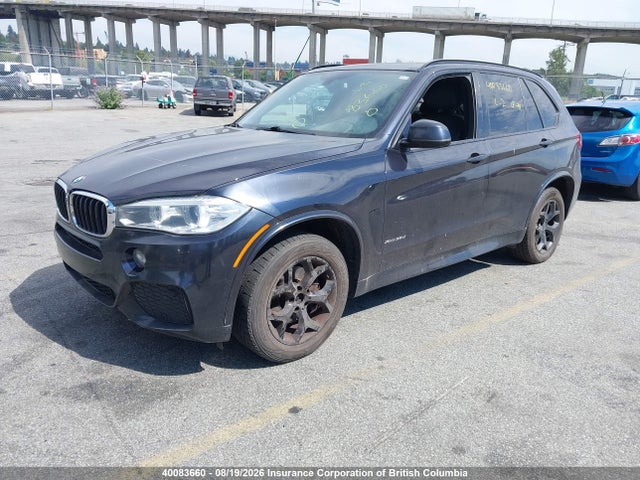 BMW X5 2015 5UXKS4C51F0N07160 Image 2