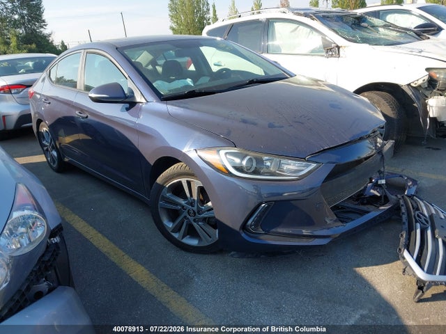 Hyundai Elantra Se/value/limited 2017 KMHD84LF3HU267795 main image