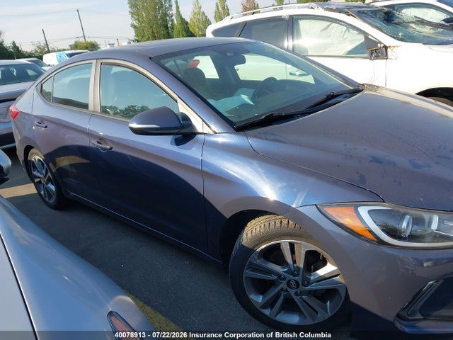 40078913 :رقم المزاد ، KMHD84LF3HU267795 vin ، 2017 Hyundai Elantra Se/value/limited مزاد بيع
