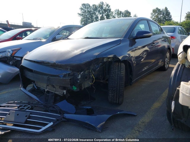 40078913 :رقم المزاد ، KMHD84LF3HU267795 vin ، 2017 Hyundai Elantra Se/value/limited مزاد بيع