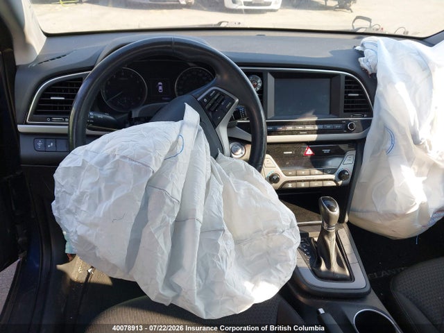 40078913 :رقم المزاد ، KMHD84LF3HU267795 vin ، 2017 Hyundai Elantra Se/value/limited مزاد بيع