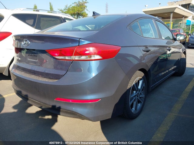 40078913 :رقم المزاد ، KMHD84LF3HU267795 vin ، 2017 Hyundai Elantra Se/value/limited مزاد بيع