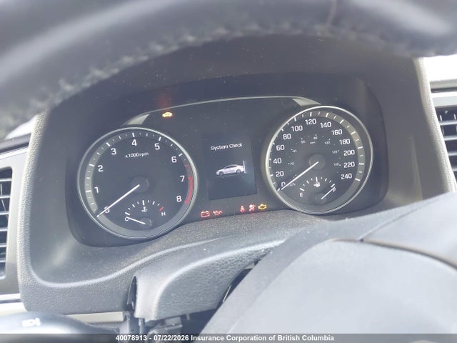 40078913 :رقم المزاد ، KMHD84LF3HU267795 vin ، 2017 Hyundai Elantra Se/value/limited مزاد بيع