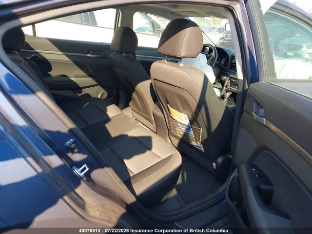 40078913 :رقم المزاد ، KMHD84LF3HU267795 vin ، 2017 Hyundai Elantra Se/value/limited مزاد بيع