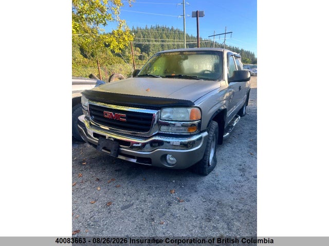 Продажа на аукционе авто 2003 Gmc Sierra 1500 Sl/sle, vin: 2GTEK19V631404675, номер лота: 40083663