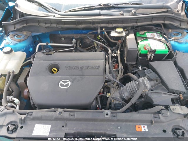 Aukcja sprzedaży 2010 Mazda 3 I, vin: JM1BL1SF8A1302834, numer aukcji: 40083665