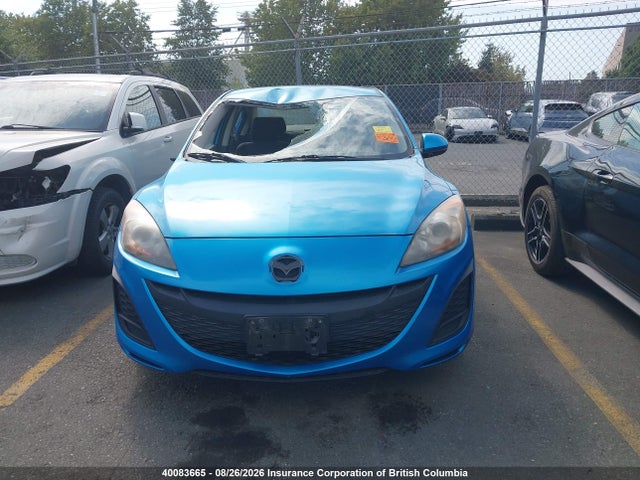 Aukcja sprzedaży 2010 Mazda 3 I, vin: JM1BL1SF8A1302834, numer aukcji: 40083665
