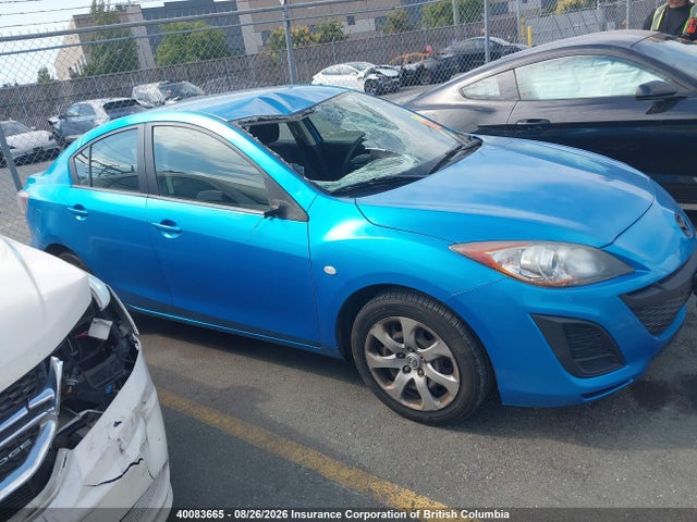 Aukcja sprzedaży 2010 Mazda 3 I, vin: JM1BL1SF8A1302834, numer aukcji: 40083665