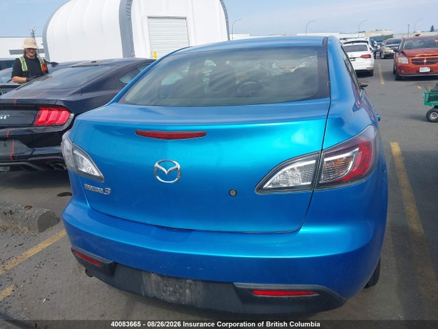 Aukcja sprzedaży 2010 Mazda 3 I, vin: JM1BL1SF8A1302834, numer aukcji: 40083665
