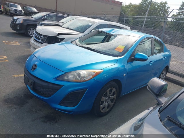 Aukcja sprzedaży 2010 Mazda 3 I, vin: JM1BL1SF8A1302834, numer aukcji: 40083665