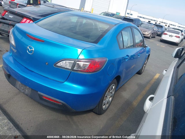 Aukcja sprzedaży 2010 Mazda 3 I, vin: JM1BL1SF8A1302834, numer aukcji: 40083665