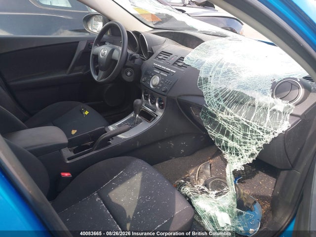 Aukcja sprzedaży 2010 Mazda 3 I, vin: JM1BL1SF8A1302834, numer aukcji: 40083665