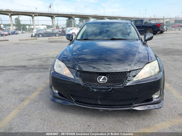Aukcja sprzedaży 2007 Lexus Is 250, vin: JTHCK262872016181, numer aukcji: 40083667